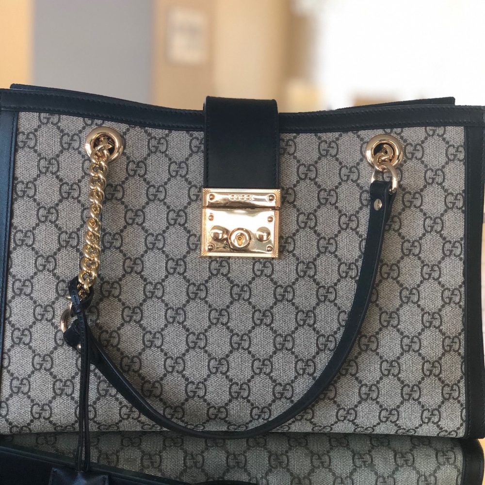Gucci Padlock purse
